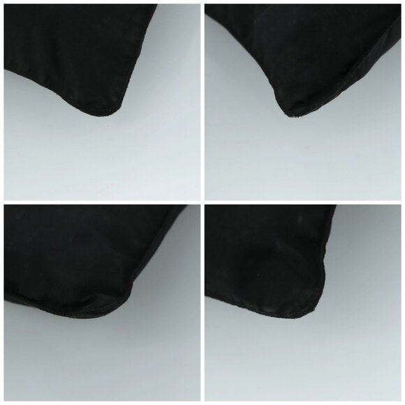 PRADA Shoulder Bag Nylon Black Auth 107269 - Picture 14 of 16